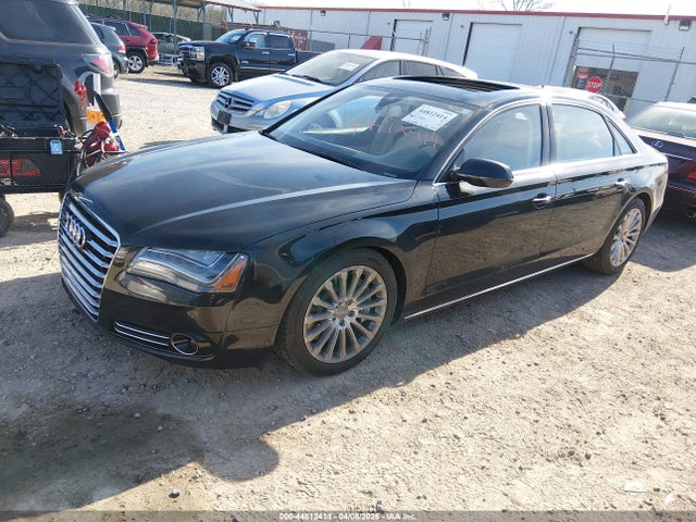44812414 :رقم المزاد ، WAUR2AFD5DN020770 vin ، 2013 Audi A8 L 4.0t مزاد بيع