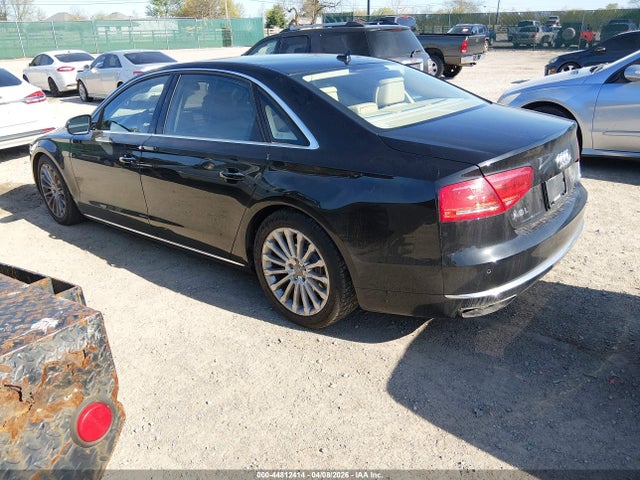 44812414 :رقم المزاد ، WAUR2AFD5DN020770 vin ، 2013 Audi A8 L 4.0t مزاد بيع