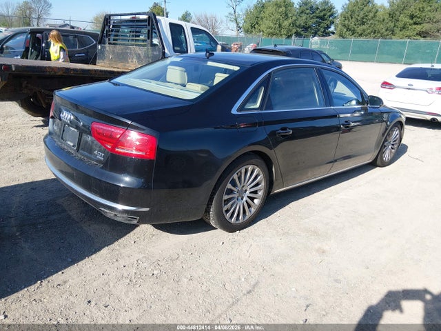 44812414 :رقم المزاد ، WAUR2AFD5DN020770 vin ، 2013 Audi A8 L 4.0t مزاد بيع