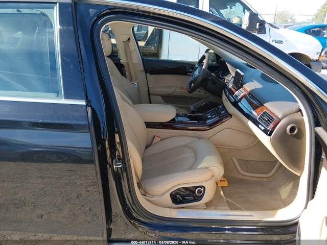 44812414 :رقم المزاد ، WAUR2AFD5DN020770 vin ، 2013 Audi A8 L 4.0t مزاد بيع