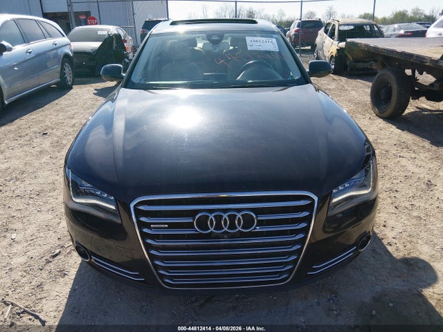 44812414 :رقم المزاد ، WAUR2AFD5DN020770 vin ، 2013 Audi A8 L 4.0t مزاد بيع