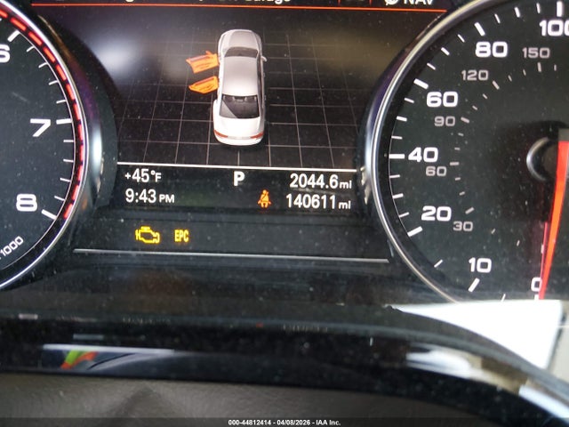 44812414 :رقم المزاد ، WAUR2AFD5DN020770 vin ، 2013 Audi A8 L 4.0t مزاد بيع