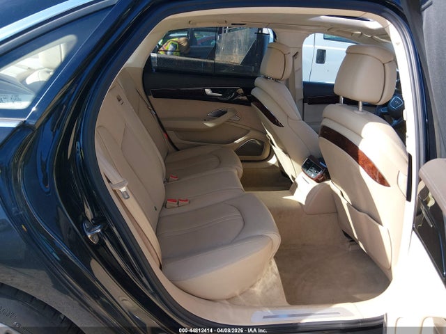 44812414 :رقم المزاد ، WAUR2AFD5DN020770 vin ، 2013 Audi A8 L 4.0t مزاد بيع