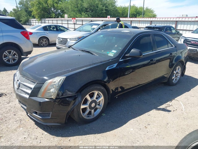 2008 CADILLAC CTS 1G6DP57VX80110824 Photo 1