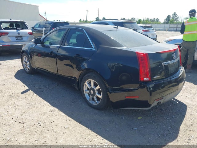 2008 CADILLAC CTS 1G6DP57VX80110824 Photo 2