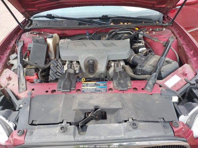 Aukcja sprzedaży 2007 Buick Lacrosse Cxl, vin: 2G4WD582071229550, numer aukcji: 44812422