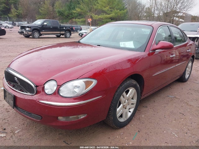 Aukcja sprzedaży 2007 Buick Lacrosse Cxl, vin: 2G4WD582071229550, numer aukcji: 44812422