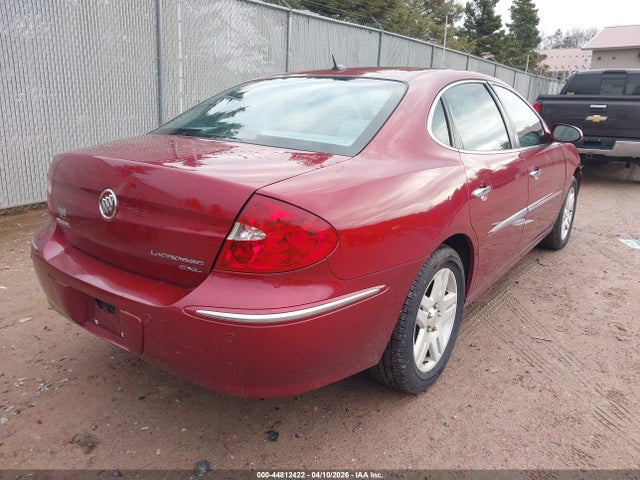 Aukcja sprzedaży 2007 Buick Lacrosse Cxl, vin: 2G4WD582071229550, numer aukcji: 44812422