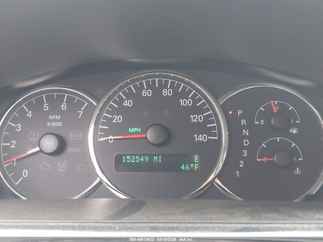 Aukcja sprzedaży 2007 Buick Lacrosse Cxl, vin: 2G4WD582071229550, numer aukcji: 44812422