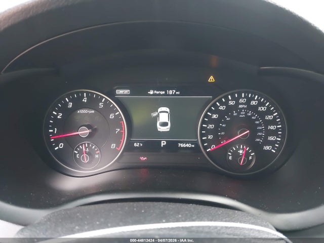 Aukcja sprzedaży 2018 Kia Stinger Gt2, vin: KNAE55LCXJ6017197, numer aukcji: 44812424