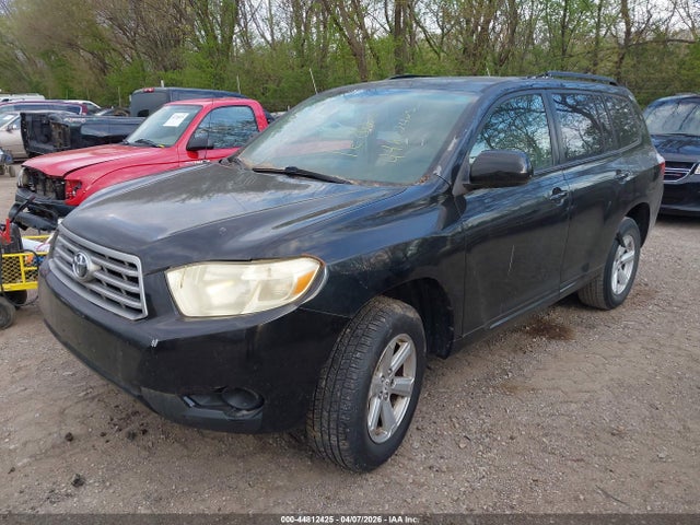 2008 TOYOTA HIGHLANDER JTEDS41A682030531 Photo 1