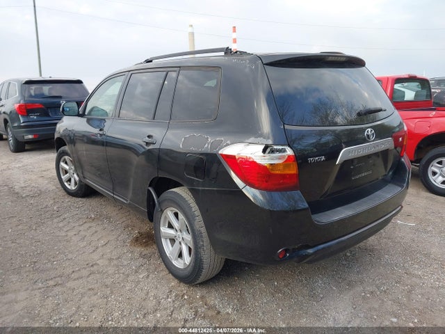 2008 TOYOTA HIGHLANDER JTEDS41A682030531 Photo 2