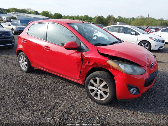 2013 Mazda Mazda2 Touring მანქანა იყიდება აუქციონზე, vin: JM1DE1LY5D0155479, აუქციონის ნომერი: 44812432