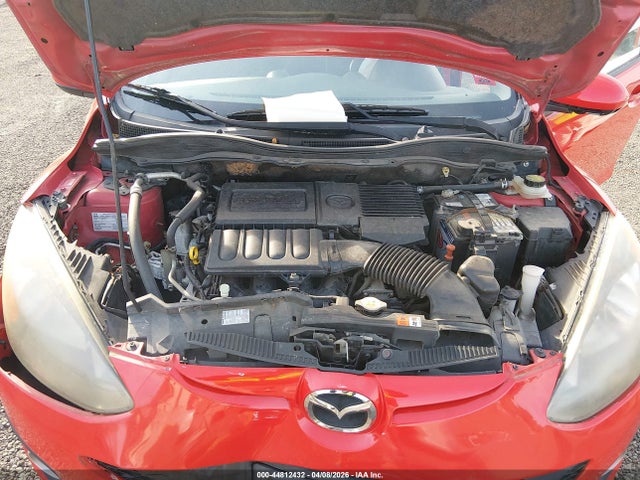 2013 Mazda Mazda2 Touring მანქანა იყიდება აუქციონზე, vin: JM1DE1LY5D0155479, აუქციონის ნომერი: 44812432