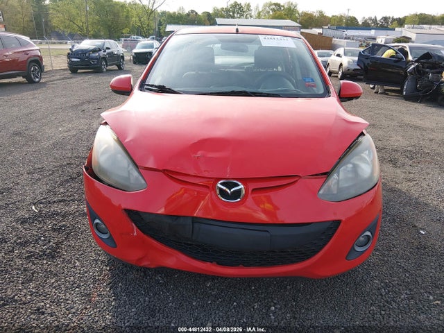 2013 Mazda Mazda2 Touring მანქანა იყიდება აუქციონზე, vin: JM1DE1LY5D0155479, აუქციონის ნომერი: 44812432