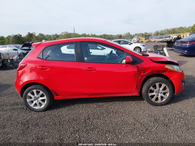 2013 Mazda Mazda2 Touring მანქანა იყიდება აუქციონზე, vin: JM1DE1LY5D0155479, აუქციონის ნომერი: 44812432