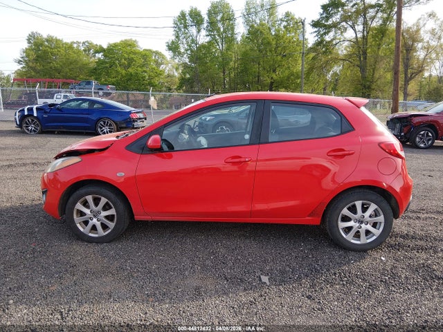 2013 Mazda Mazda2 Touring მანქანა იყიდება აუქციონზე, vin: JM1DE1LY5D0155479, აუქციონის ნომერი: 44812432