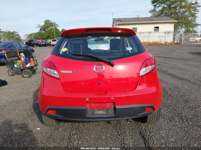 2013 Mazda Mazda2 Touring მანქანა იყიდება აუქციონზე, vin: JM1DE1LY5D0155479, აუქციონის ნომერი: 44812432