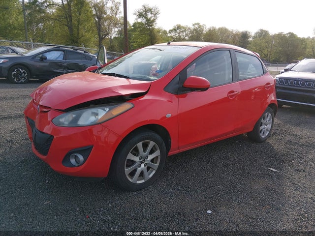2013 Mazda Mazda2 Touring მანქანა იყიდება აუქციონზე, vin: JM1DE1LY5D0155479, აუქციონის ნომერი: 44812432