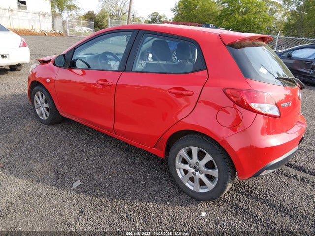 2013 Mazda Mazda2 Touring მანქანა იყიდება აუქციონზე, vin: JM1DE1LY5D0155479, აუქციონის ნომერი: 44812432