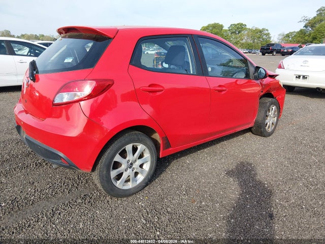 2013 Mazda Mazda2 Touring მანქანა იყიდება აუქციონზე, vin: JM1DE1LY5D0155479, აუქციონის ნომერი: 44812432