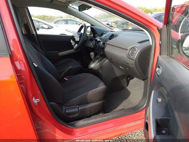 2013 Mazda Mazda2 Touring მანქანა იყიდება აუქციონზე, vin: JM1DE1LY5D0155479, აუქციონის ნომერი: 44812432