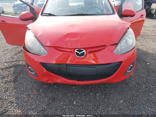 2013 Mazda Mazda2 Touring მანქანა იყიდება აუქციონზე, vin: JM1DE1LY5D0155479, აუქციონის ნომერი: 44812432