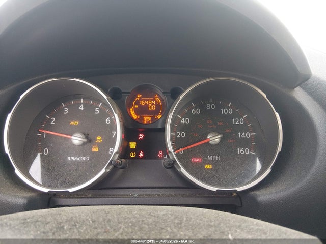 44812435 :رقم المزاد ، JN8AS5MV2AW143424 vin ، 2010 Nissan Rogue S مزاد بيع