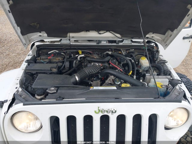 Aukcja sprzedaży 2011 Jeep Wrangler Unlimited Sahara, vin: 1J4BA5H17BL636104, numer aukcji: 44812437