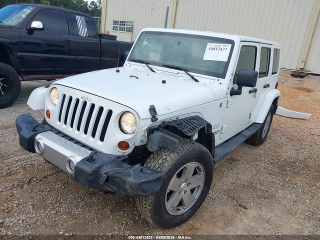 Aukcja sprzedaży 2011 Jeep Wrangler Unlimited Sahara, vin: 1J4BA5H17BL636104, numer aukcji: 44812437