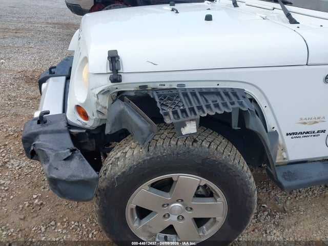 Aukcja sprzedaży 2011 Jeep Wrangler Unlimited Sahara, vin: 1J4BA5H17BL636104, numer aukcji: 44812437