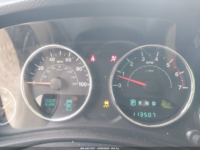 Aukcja sprzedaży 2011 Jeep Wrangler Unlimited Sahara, vin: 1J4BA5H17BL636104, numer aukcji: 44812437