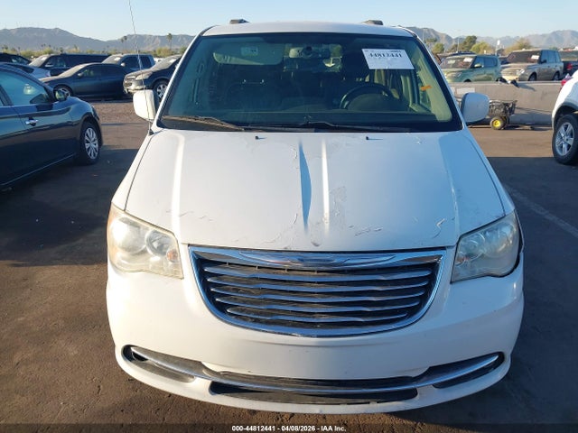 2012 Chrysler Town & Country Touring მანქანა იყიდება აუქციონზე, vin: 2C4RC1BG7CR226450, აუქციონის ნომერი: 44812441