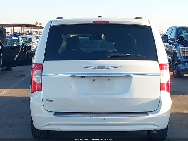 2012 Chrysler Town & Country Touring მანქანა იყიდება აუქციონზე, vin: 2C4RC1BG7CR226450, აუქციონის ნომერი: 44812441