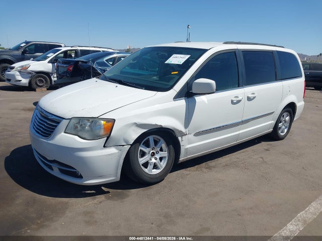 2012 Chrysler Town & Country Touring მანქანა იყიდება აუქციონზე, vin: 2C4RC1BG7CR226450, აუქციონის ნომერი: 44812441