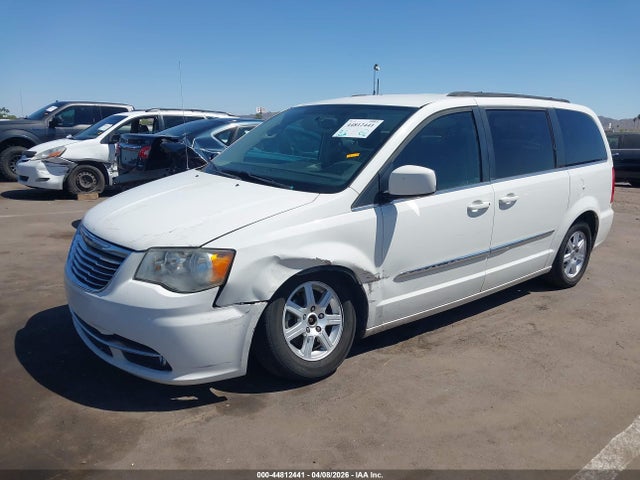 2012 Chrysler Town & Country Touring მანქანა იყიდება აუქციონზე, vin: 2C4RC1BG7CR226450, აუქციონის ნომერი: 44812441