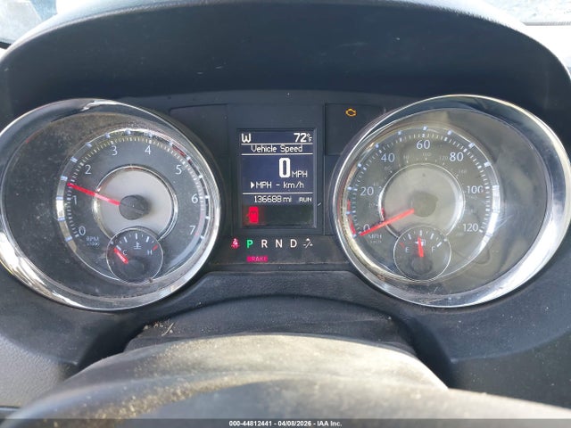 2012 Chrysler Town & Country Touring მანქანა იყიდება აუქციონზე, vin: 2C4RC1BG7CR226450, აუქციონის ნომერი: 44812441