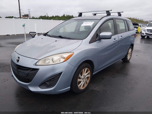 2012 MAZDA MAZDA5 JM1CW2BL1C0141212 Photo 1