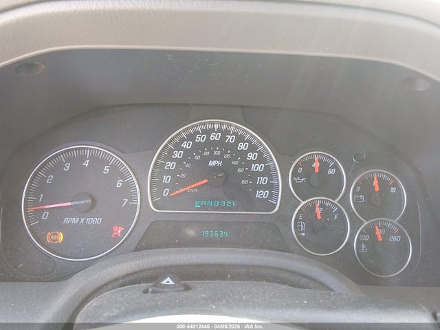Продажа на аукционе авто 2003 Gmc Envoy Slt, vin: 1GKDT13S232313270, номер лота: 44812446