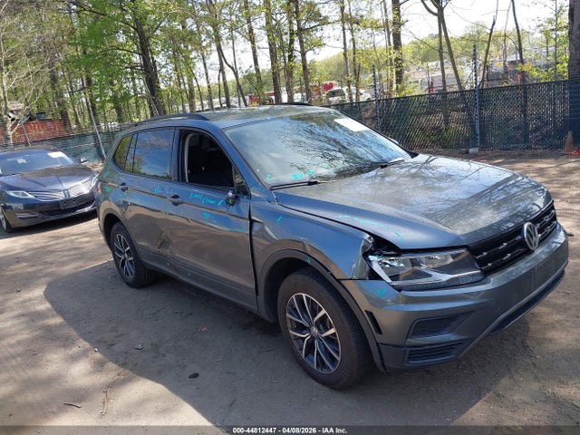 2021 Volkswagen Tiguan 2.0t S მანქანა იყიდება აუქციონზე, vin: 3VV0B7AX9MM150921, აუქციონის ნომერი: 44812447