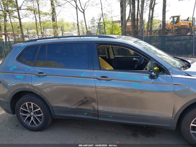 2021 Volkswagen Tiguan 2.0t S მანქანა იყიდება აუქციონზე, vin: 3VV0B7AX9MM150921, აუქციონის ნომერი: 44812447