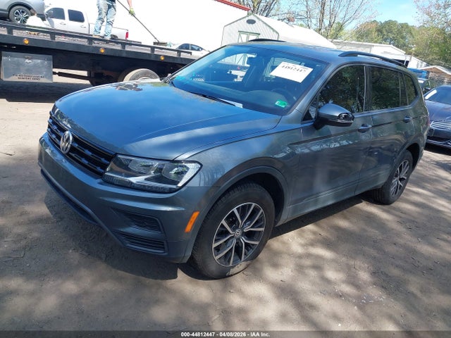 2021 Volkswagen Tiguan 2.0t S მანქანა იყიდება აუქციონზე, vin: 3VV0B7AX9MM150921, აუქციონის ნომერი: 44812447