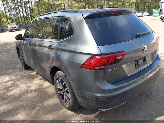 2021 Volkswagen Tiguan 2.0t S მანქანა იყიდება აუქციონზე, vin: 3VV0B7AX9MM150921, აუქციონის ნომერი: 44812447