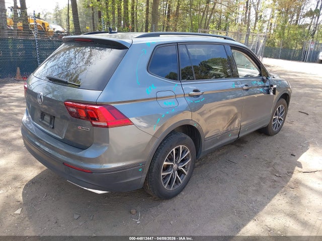 2021 Volkswagen Tiguan 2.0t S მანქანა იყიდება აუქციონზე, vin: 3VV0B7AX9MM150921, აუქციონის ნომერი: 44812447