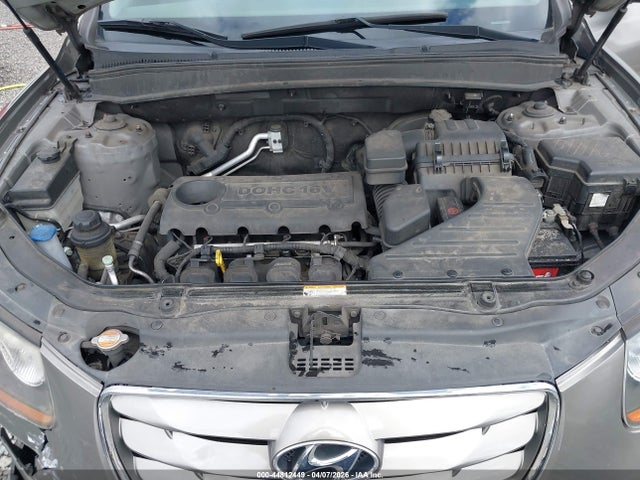 44812449 :رقم المزاد ، 5XYZGDAB8BG028393 vin ، 2011 Hyundai Santa Fe Gls مزاد بيع