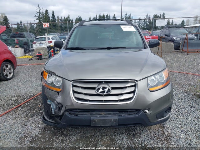 44812449 :رقم المزاد ، 5XYZGDAB8BG028393 vin ، 2011 Hyundai Santa Fe Gls مزاد بيع