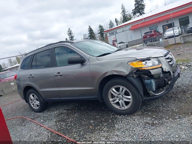 44812449 :رقم المزاد ، 5XYZGDAB8BG028393 vin ، 2011 Hyundai Santa Fe Gls مزاد بيع