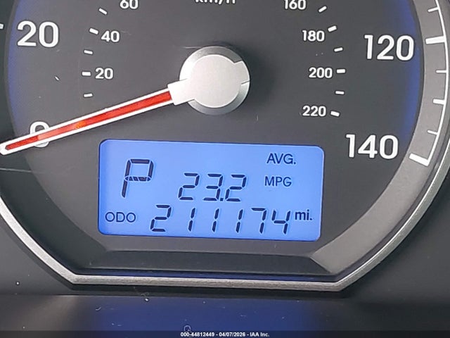 44812449 :رقم المزاد ، 5XYZGDAB8BG028393 vin ، 2011 Hyundai Santa Fe Gls مزاد بيع