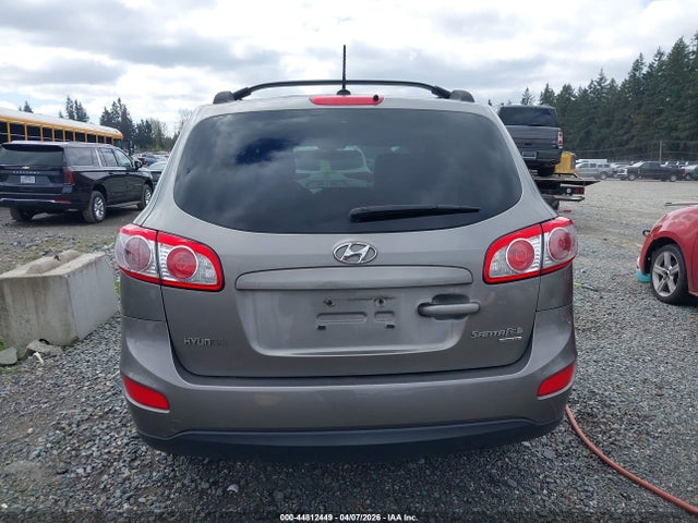 44812449 :رقم المزاد ، 5XYZGDAB8BG028393 vin ، 2011 Hyundai Santa Fe Gls مزاد بيع