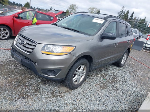 44812449 :رقم المزاد ، 5XYZGDAB8BG028393 vin ، 2011 Hyundai Santa Fe Gls مزاد بيع
